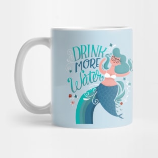 Work From Home Happy- Drink More Water Mug